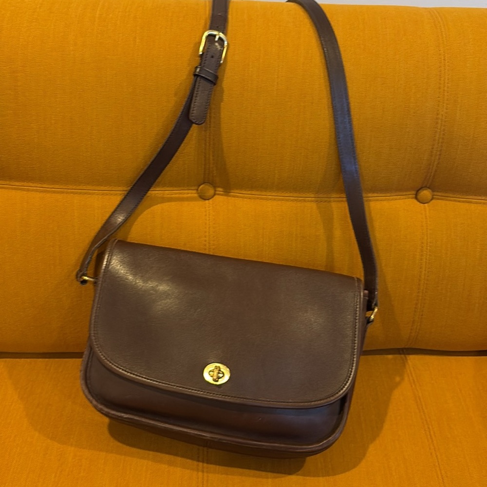 Coach City Bag - Mahogany Vintage (1990’s)